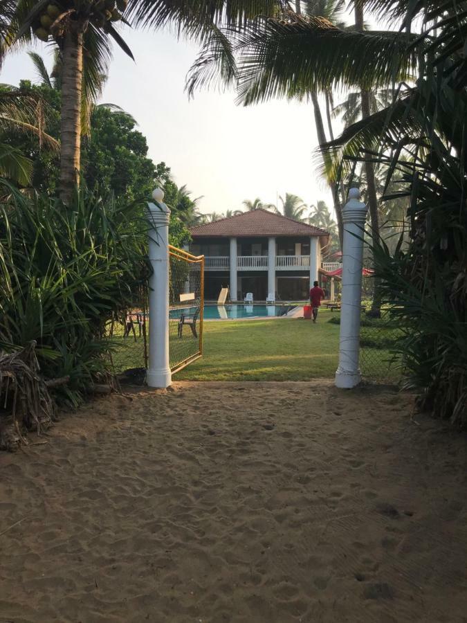 Palm Beach Villa Wadduwa Exterior foto